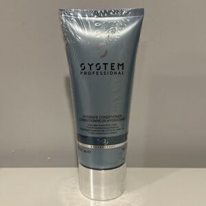 System Professional Hydrate Conditioner H2 6.7oz New Sealed